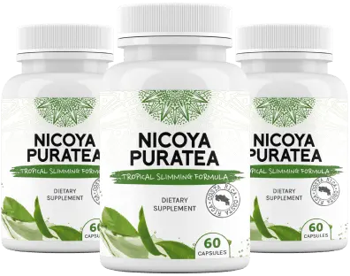 Nicoya PuraTea 3 Bottles Pack