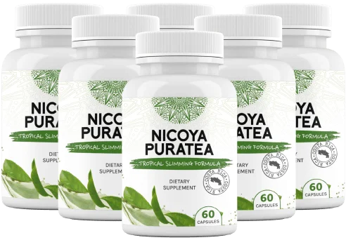 Nicoya PuraTea Six Bottles Pack